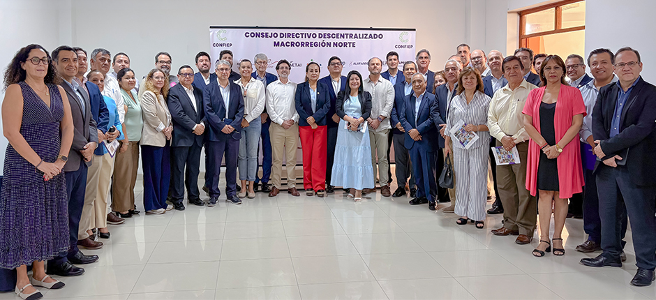 CONFIEP articula esfuerzos con sectores privado y público para mitigar los efectos del fenómeno El Niño